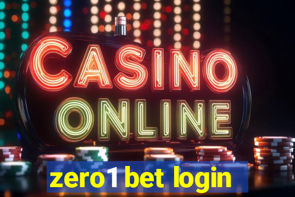 zero1 bet login